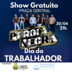 Show Dia do Trabalhador 