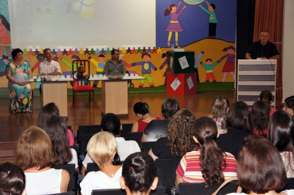Lançamento do Plano Municipal de Educação