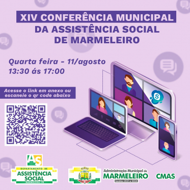 XIV Conferência Municipal da Assistência Social de Marmeleiro