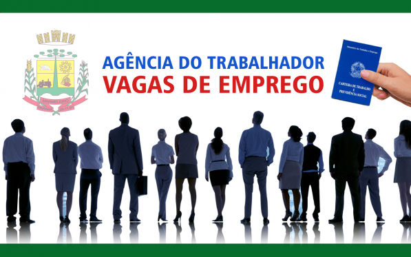 Vagas de emprego 28/09/2021