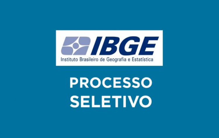 IBGE abre processo seletivo para Censo 2022