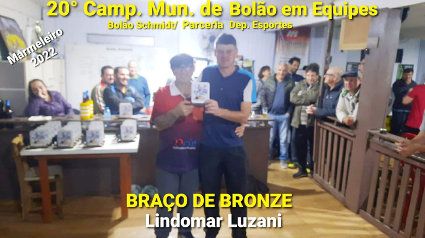 Conheça os Campeões do Campeonato Municipal de Bolão
