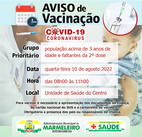Vacinação infantil da COVID-19
