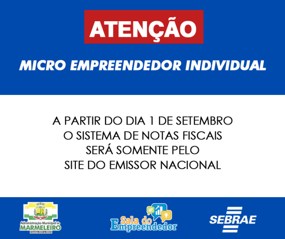 Microempreendedores Individuais (MEI) de todo o Brasil já podem emitir NFS-E  no padrão nacional - Tributário