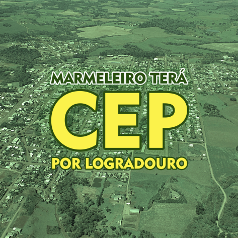 Marmeleiro terá CEP por Logradouro
