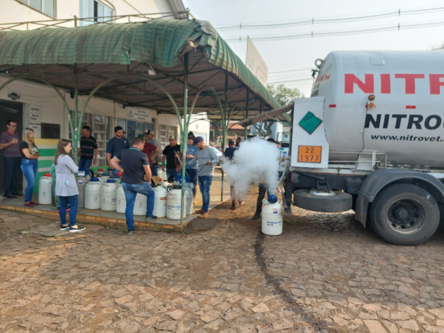 Mais uma leva de Abastecimento de Nitrogênio para a Agricultura