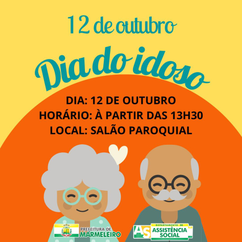 Comemoração ao Dia Nacional do Idoso e o Dia Internacional da Terceira Idade