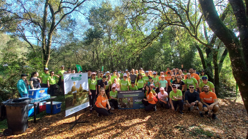 Sucesso da 4° Caminhada na Natureza