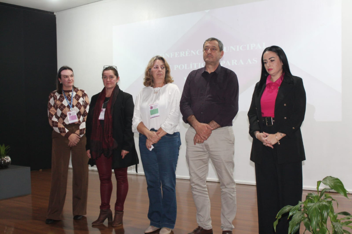 Assistência Social promove a 1° Conferência dos direitos da Mulher.