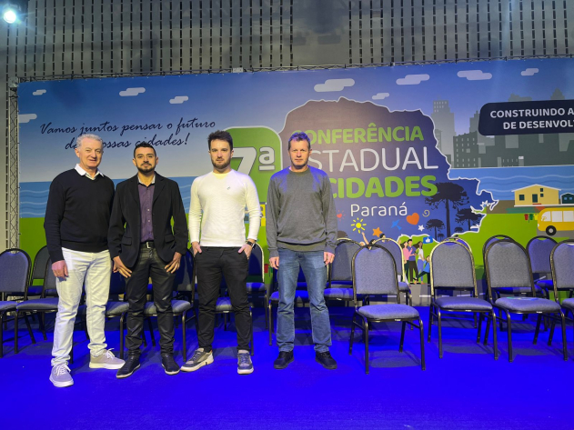 Marmeleiro é Representado na 7° Conferência Estadual das Cidades 