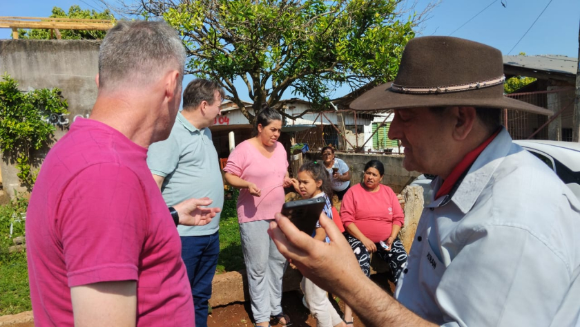 Prefeitura atua em Apoio a famílias após temporal 