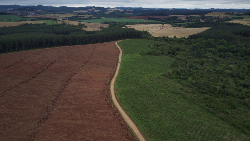 Departamento de Viação e obras segue com trabalhos de recuperação de estradas Rurais