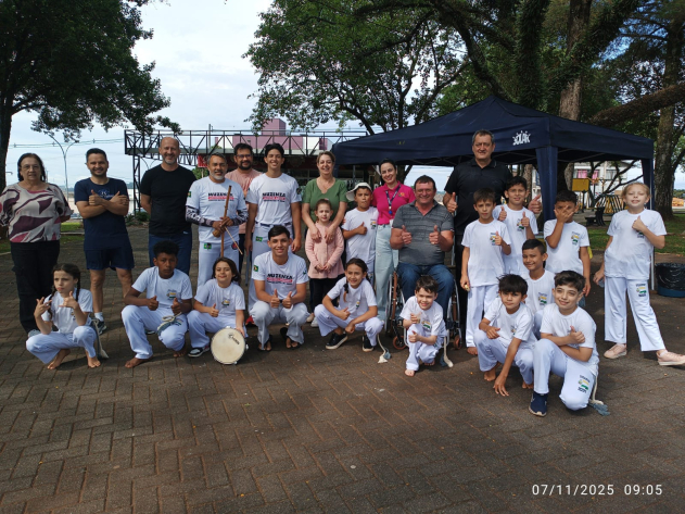 MARMELEIRO CELEBRA O DIA DA PESSOA COM DEFICIÊNCIA.