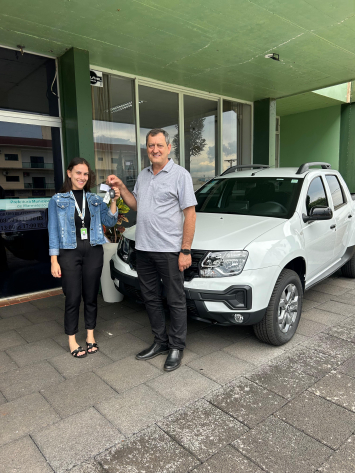 Departamento de Meio Ambiente recebe veículo novo