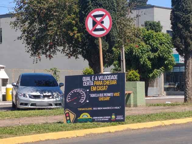 DEMARTRAN INICIA SEMANA NACIONAL DO TRÂNSITO 