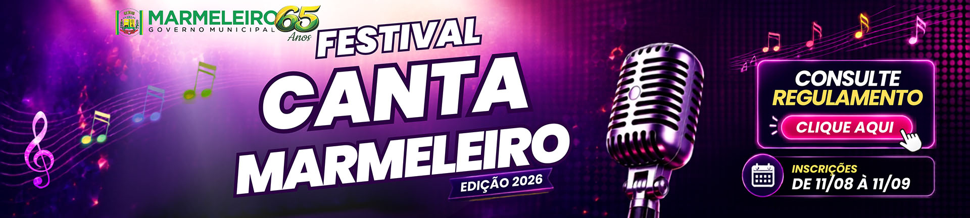 Canta Marmeleiro 2026