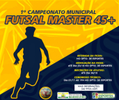 1° Campeonato de Futsal Master 45+