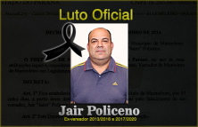 Luto Oficial: Jair Policeno