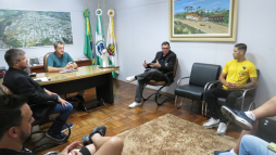 Comitê da FIEPS faz visita ao Prefeito Jander Loss 