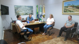 Prefeito Jander Recebe visita do Chefe de Gabinete da Secretária estadual de inovações e tecnologias 