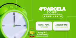 Vencimento 4° parcela do IPTU