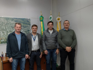 Governo Municipal realiza importante reunião com a EPR Iguaçu 