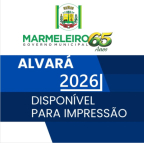 Prefeitura disponibiliza emissão e pagamento de alvará de licença 2026 para empresas