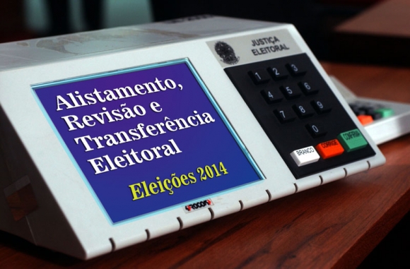 Eleições 2014: Alistamento, Revisão e Transferência Eleitoral em Marmeleiro
