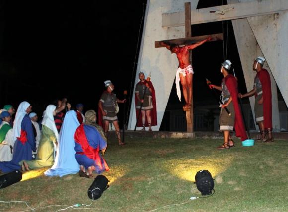 Encenação da Paixão e Morte de Cristo em Marmeleiro