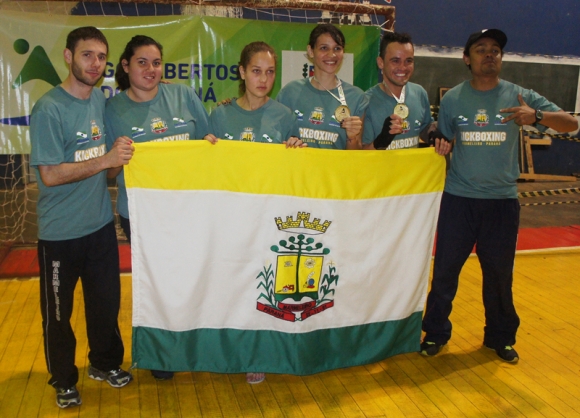 Jogos Abertos do Paraná, Marmeleiro é campeão no Kickboxing