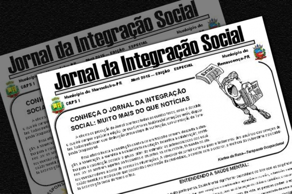 JORNAL DA INTEGRAÇÃO SOCIAL - CAPS I