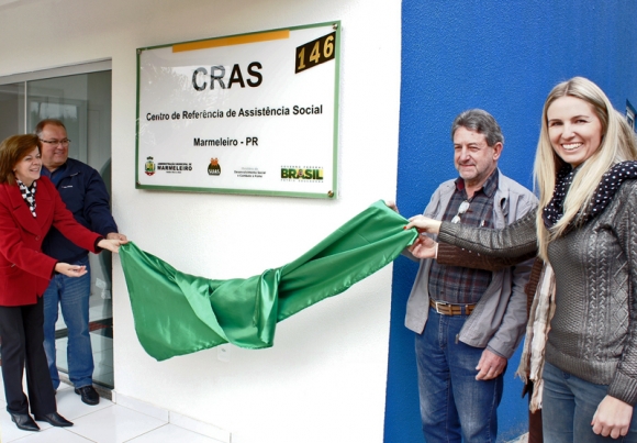 Inaugurada a Nova sede do CRAS