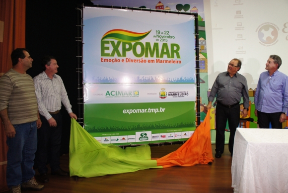 Lançamento Oficial da EXPOMAR 2015