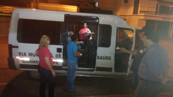 Prefeito Jaimir viaja para Curitiba com a Van da Saúde 