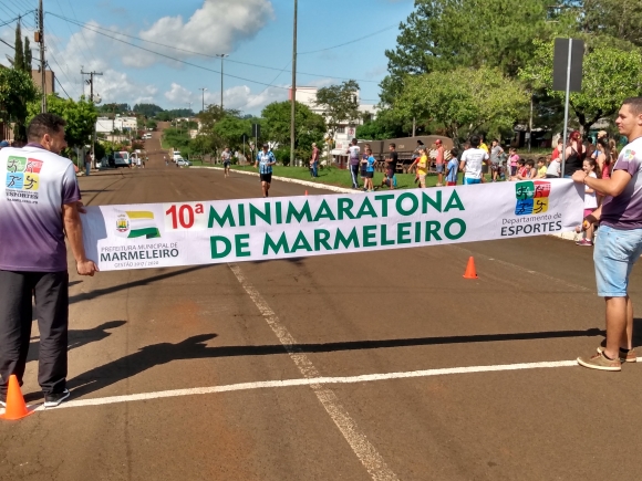 COMEÇARAM AS FESTIVIDADES DE 58 ANOS DE MARMELEIRO