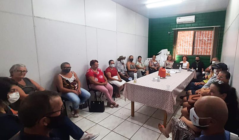 Conselho Municipal dos Direitos da Pessoa Idosa - CMDPI de Marmeleiro volta se reunir pós Pandemia