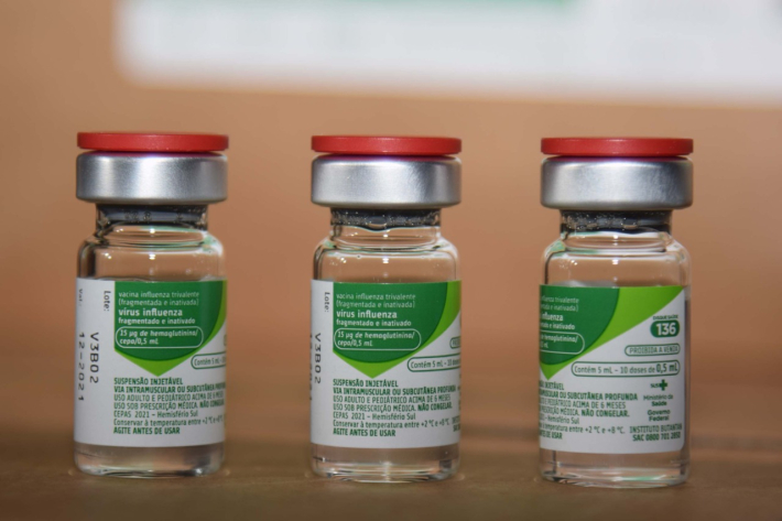 Campanha de vacinação contra a gripe e sarampo iniciará na próxima semana 