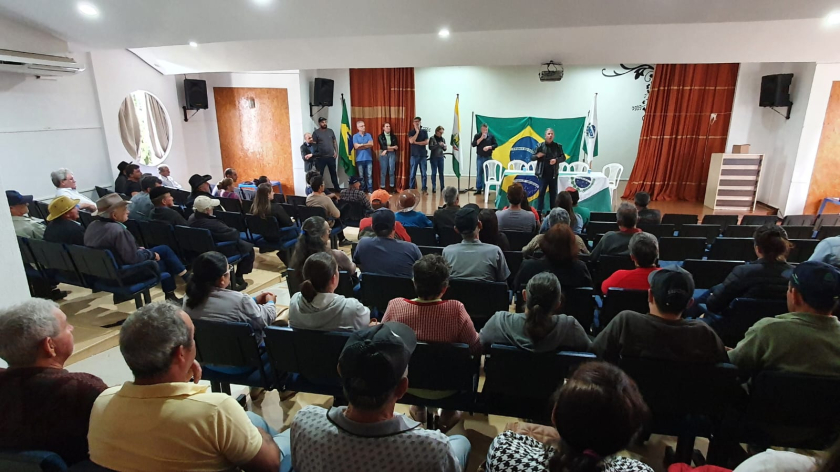 68 Agricultores de Assentamentos do município ganham Contrato de Concessão de Uso