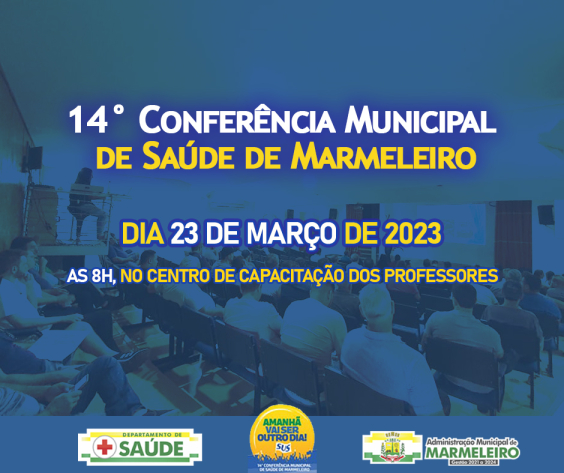 14° Conferência Municipal de Saúde de Marmeleiro