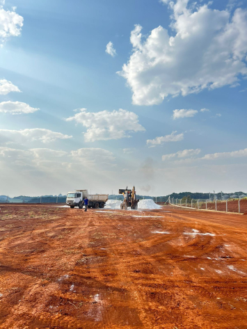 Inicia-se a Distribuição de Calcário para os Produtores Rurais