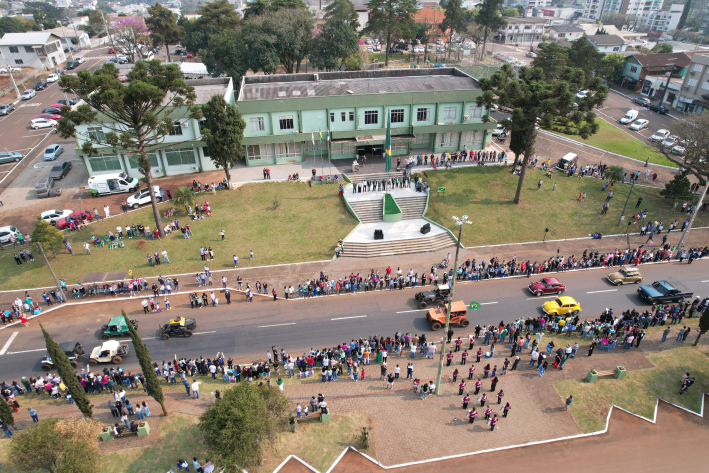 Sucesso do Desfile Cívico do 7 de setembro