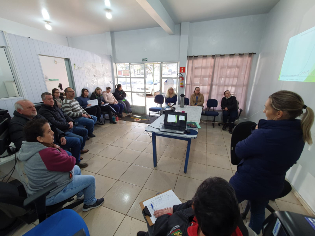 Reunião do Comitê Municipal de Prevenção às Arboviroses