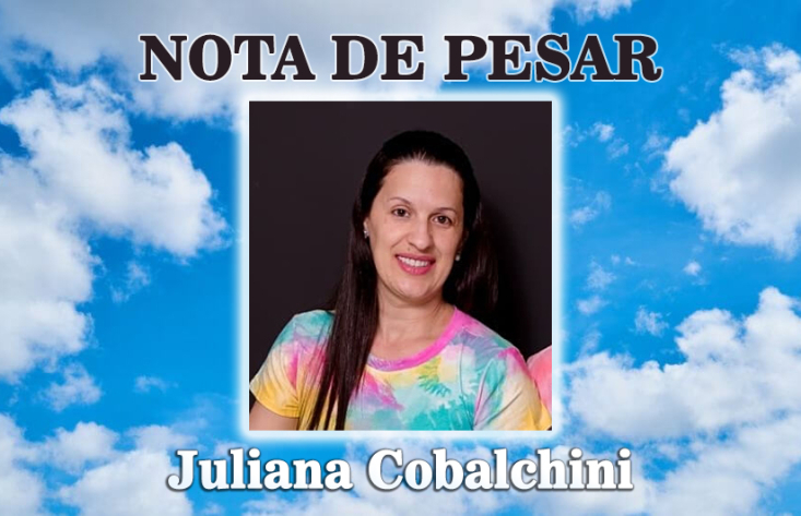 Nota de Pesar: Juliana Cobalchini