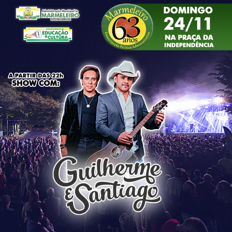 Guilherme & Santiago em Marmeleiro