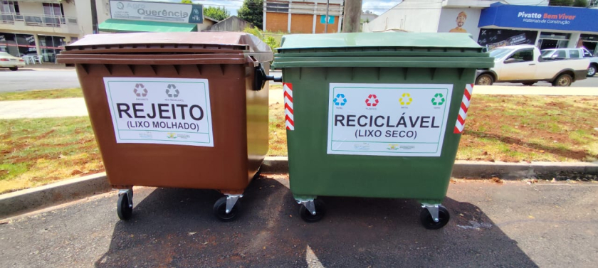 20 Novas Lixeiras serão instaladas na Avenida Macali