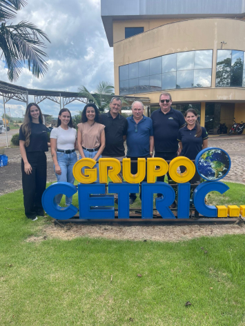 Prefeito Jander Loss visita a CETRIC em Chapecó-SC