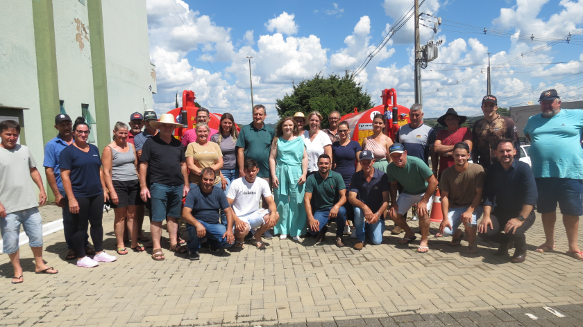 Deputada Leandre visita o Prefeito Jander Loss 