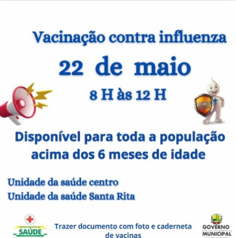 Campanha de Vacinação contra a Influenza 