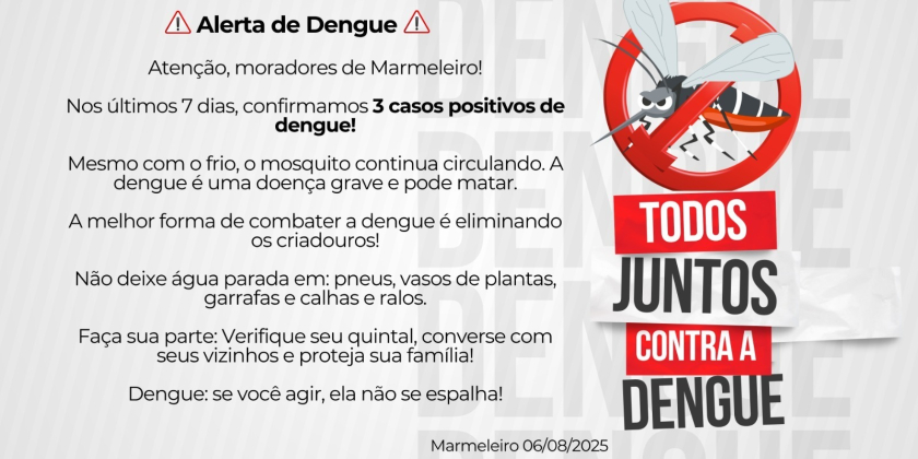 Alerta de Dengue