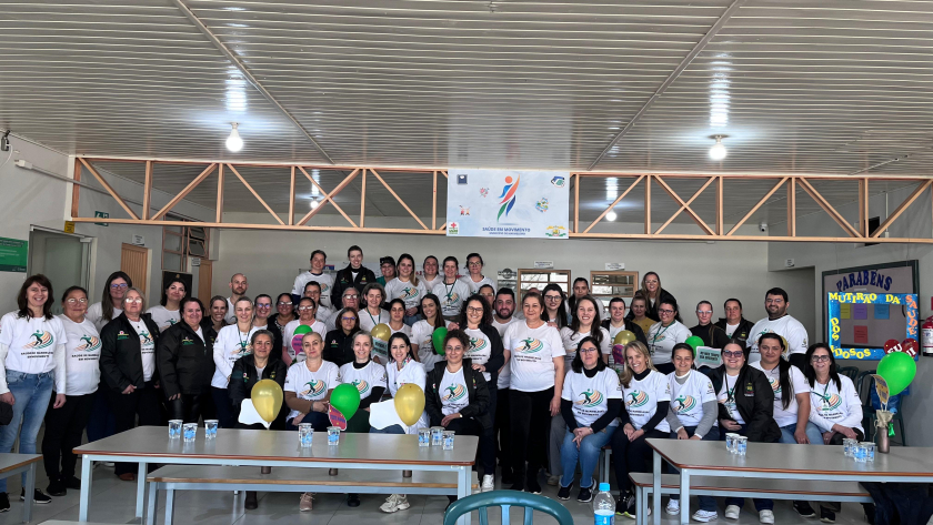 Departamento de Saúde Promove o Saúde em Movimento na zona Rural